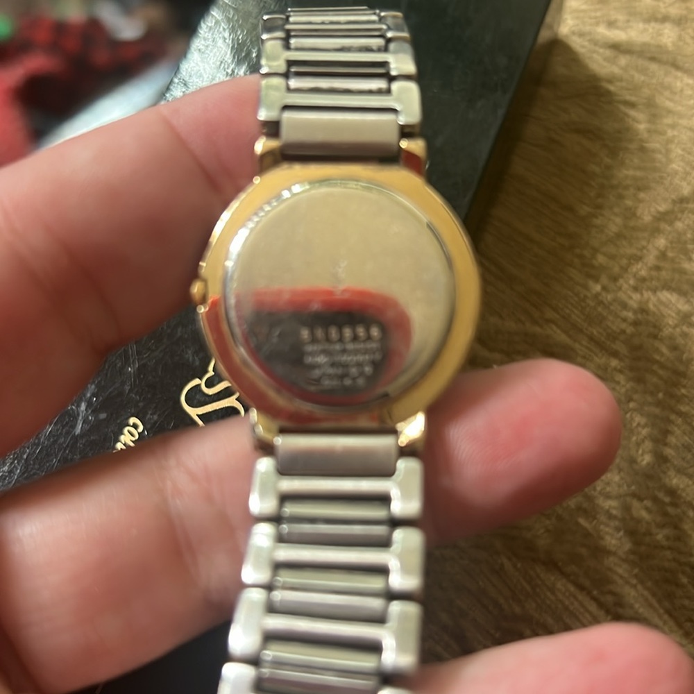 Yves Saint Laurent collection ladies two toned watch - Picture 5 of 8